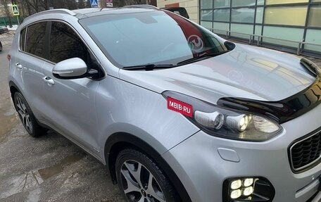 KIA Sportage IV рестайлинг, 2018 год, 2 170 000 рублей, 22 фотография