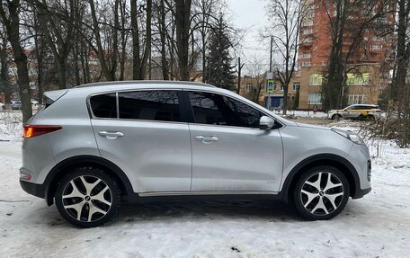 KIA Sportage IV рестайлинг, 2018 год, 2 170 000 рублей, 36 фотография