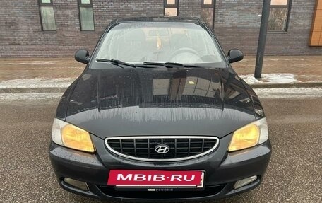 Hyundai Accent II, 2008 год, 440 000 рублей, 10 фотография