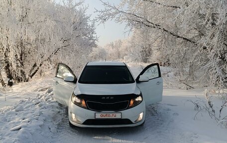 KIA Rio III рестайлинг, 2013 год, 920 000 рублей, 3 фотография