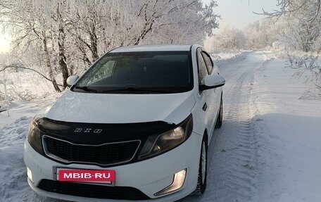 KIA Rio III рестайлинг, 2013 год, 920 000 рублей, 6 фотография