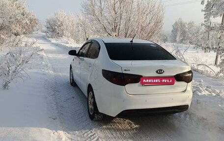 KIA Rio III рестайлинг, 2013 год, 920 000 рублей, 7 фотография