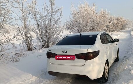 KIA Rio III рестайлинг, 2013 год, 920 000 рублей, 2 фотография