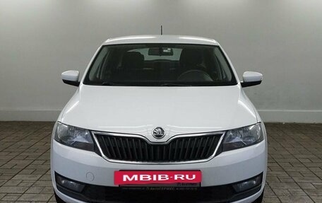 Skoda Rapid I, 2019 год, 1 277 000 рублей, 2 фотография