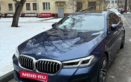 BMW 5 серия, 2020 год, 5 700 000 рублей, 3 фотография