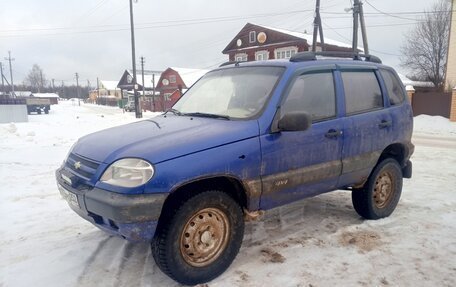 Chevrolet Niva I рестайлинг, 2006 год, 390 000 рублей, 1 фотография