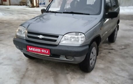 Chevrolet Niva I рестайлинг, 2008 год, 395 000 рублей, 1 фотография