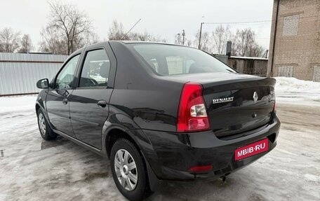 Renault Logan I, 2010 год, 540 000 рублей, 1 фотография