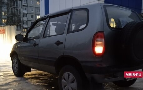 Chevrolet Niva I рестайлинг, 2008 год, 395 000 рублей, 10 фотография