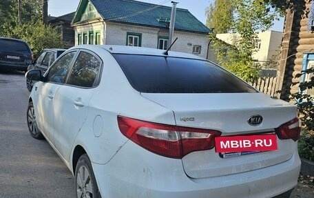 KIA Rio III рестайлинг, 2012 год, 760 000 рублей, 4 фотография