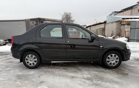 Renault Logan I, 2010 год, 540 000 рублей, 4 фотография