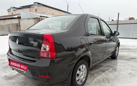 Renault Logan I, 2010 год, 540 000 рублей, 2 фотография