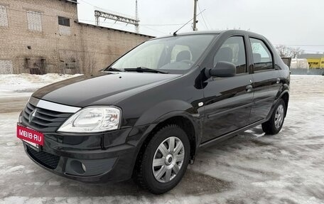 Renault Logan I, 2010 год, 540 000 рублей, 5 фотография