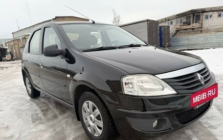 Renault Logan I, 2010 год, 540 000 рублей, 6 фотография