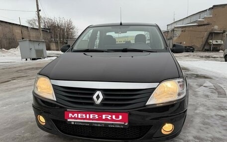 Renault Logan I, 2010 год, 540 000 рублей, 8 фотография