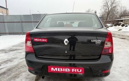 Renault Logan I, 2010 год, 540 000 рублей, 10 фотография