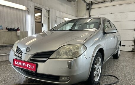 Nissan Primera III, 2007 год, 545 000 рублей, 1 фотография