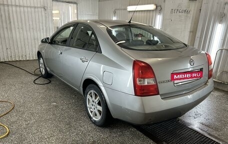 Nissan Primera III, 2007 год, 545 000 рублей, 4 фотография