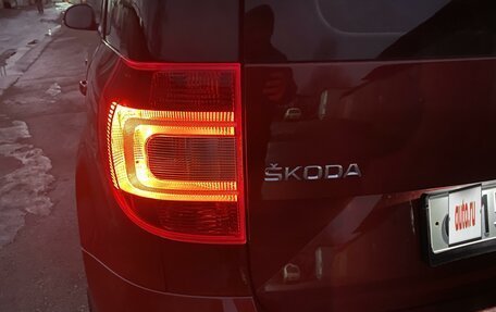 Skoda Yeti I рестайлинг, 2017 год, 1 545 000 рублей, 14 фотография