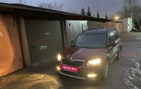 Skoda Yeti I рестайлинг, 2017 год, 1 545 000 рублей, 12 фотография