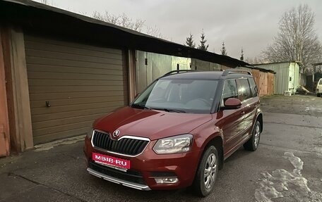 Skoda Yeti I рестайлинг, 2017 год, 1 545 000 рублей, 1 фотография