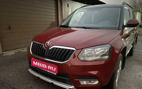 Skoda Yeti I рестайлинг, 2017 год, 1 545 000 рублей, 3 фотография