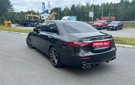 Mercedes-Benz E-Класс AMG, 2022 год, 9 800 000 рублей, 10 фотография