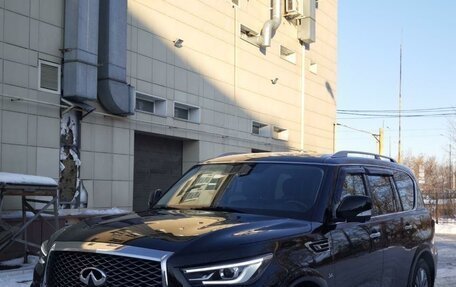 Infiniti QX80 I рестайлинг, 2018 год, 5 290 000 рублей, 2 фотография