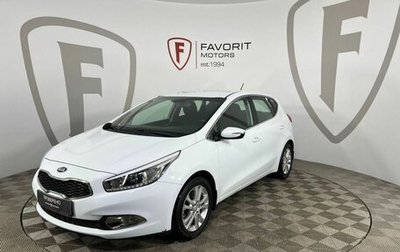 KIA cee'd III, 2014 год, 1 450 000 рублей, 1 фотография