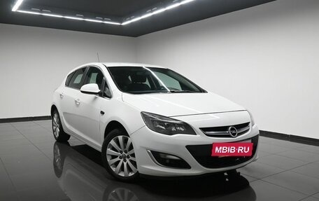 Opel Astra J, 2013 год, 845 000 рублей, 5 фотография