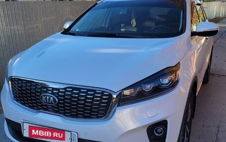 KIA Sorento III Prime рестайлинг, 2019 год, 3 360 000 рублей, 6 фотография