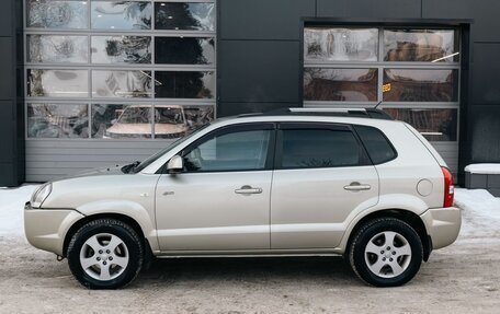 Hyundai Tucson III, 2007 год, 1 050 000 рублей, 2 фотография