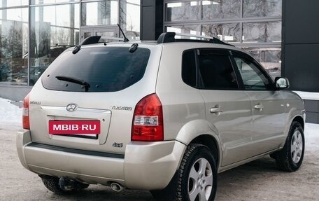 Hyundai Tucson III, 2007 год, 1 050 000 рублей, 5 фотография