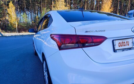 Hyundai Solaris II рестайлинг, 2019 год, 1 520 000 рублей, 10 фотография