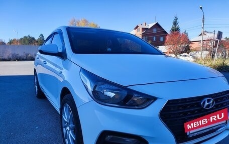 Hyundai Solaris II рестайлинг, 2019 год, 1 520 000 рублей, 4 фотография