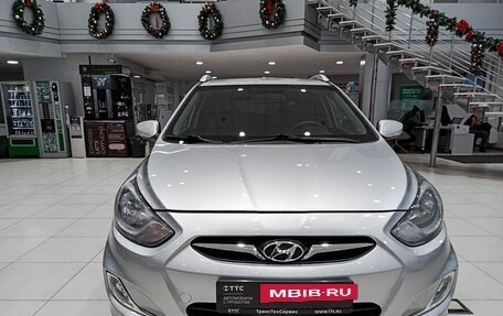 Hyundai Solaris II рестайлинг, 2012 год, 890 000 рублей, 2 фотография