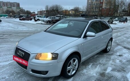 Audi A3, 2006 год, 650 000 рублей, 9 фотография