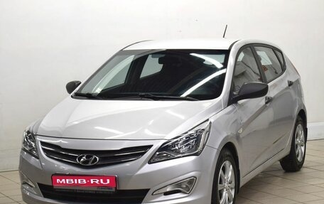 Hyundai Solaris II рестайлинг, 2014 год, 960 000 рублей, 1 фотография