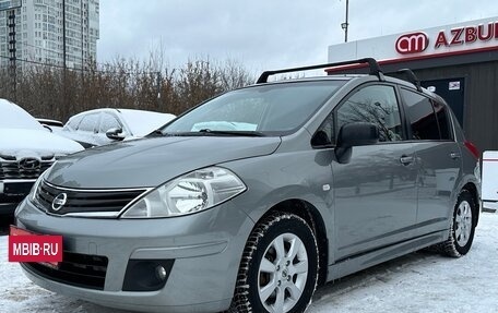 Nissan Tiida, 2012 год, 720 000 рублей, 3 фотография