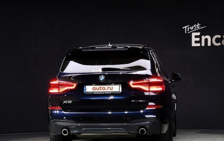 BMW X3, 2021 год, 5 211 604 рублей, 3 фотография