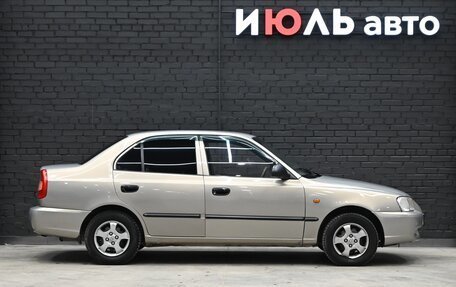 Hyundai Accent II, 2008 год, 395 000 рублей, 8 фотография