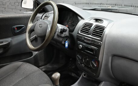 Hyundai Accent II, 2008 год, 395 000 рублей, 11 фотография