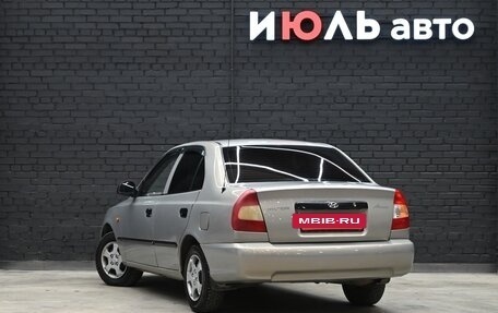 Hyundai Accent II, 2008 год, 395 000 рублей, 5 фотография