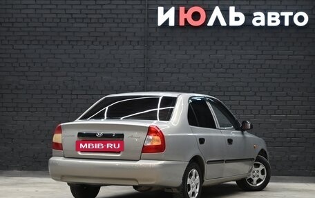 Hyundai Accent II, 2008 год, 395 000 рублей, 6 фотография