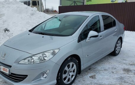 Peugeot 408 I рестайлинг, 2016 год, 900 000 рублей, 6 фотография