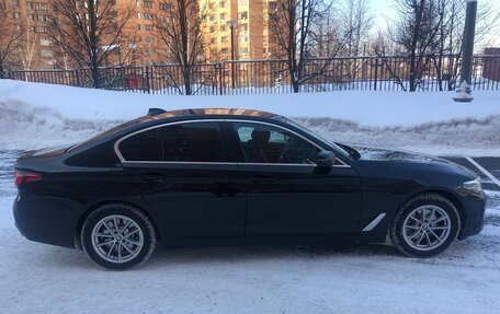 BMW 5 серия, 2020 год, 3 390 000 рублей, 3 фотография