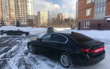 BMW 5 серия, 2020 год, 3 390 000 рублей, 6 фотография