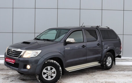 Toyota Hilux VII, 2012 год, 2 050 000 рублей, 1 фотография