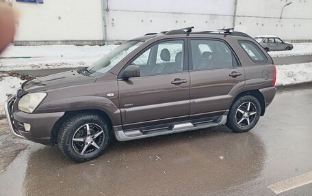 KIA Sportage II, 2007 год, 850 000 рублей, 2 фотография