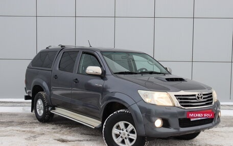 Toyota Hilux VII, 2012 год, 2 050 000 рублей, 6 фотография